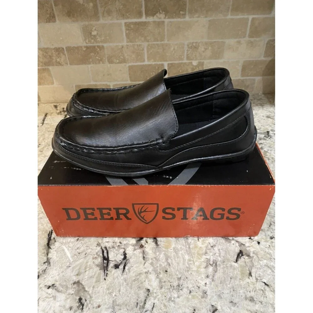 ''DEER STAGS 902 COLLECTION'' Mens Size 7M New/box